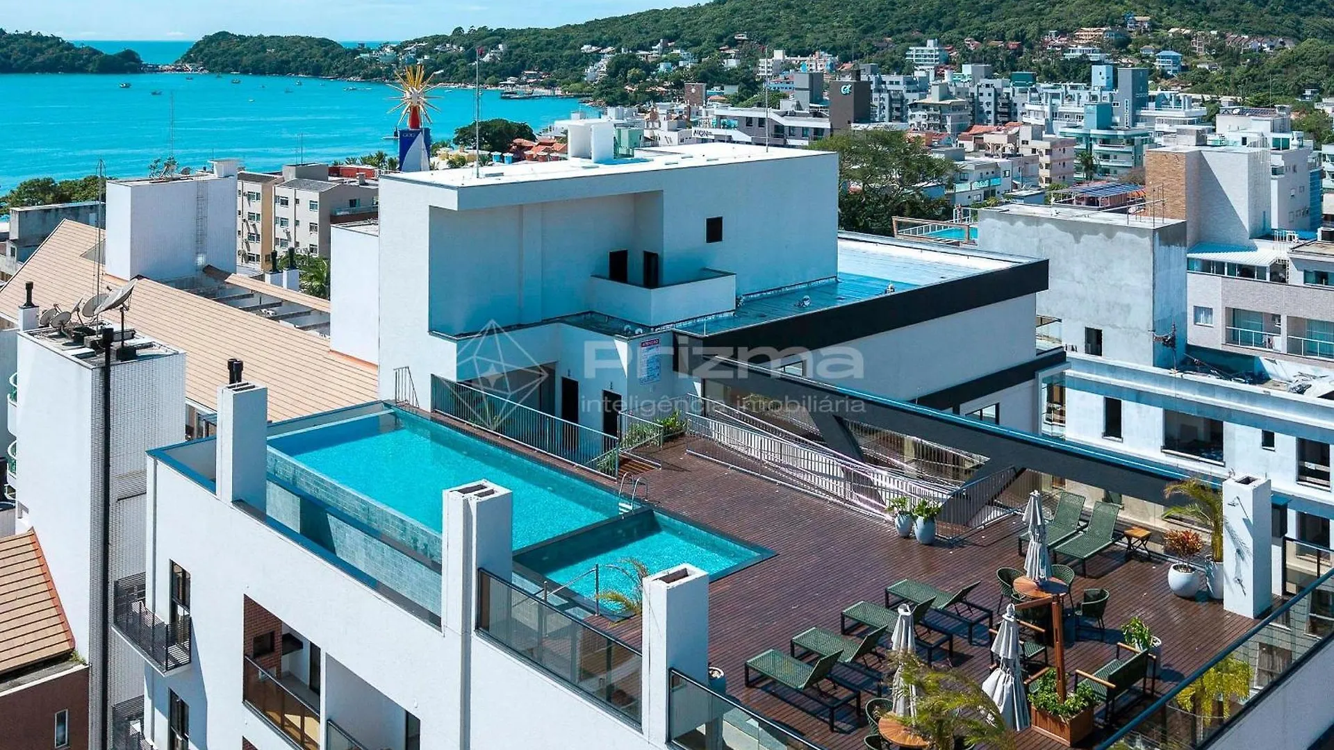 402 Flat Moderno E Bem Localizado A 120 Metros Da Praia De Bombinhas Ate 4 Pessoas Lägenhet