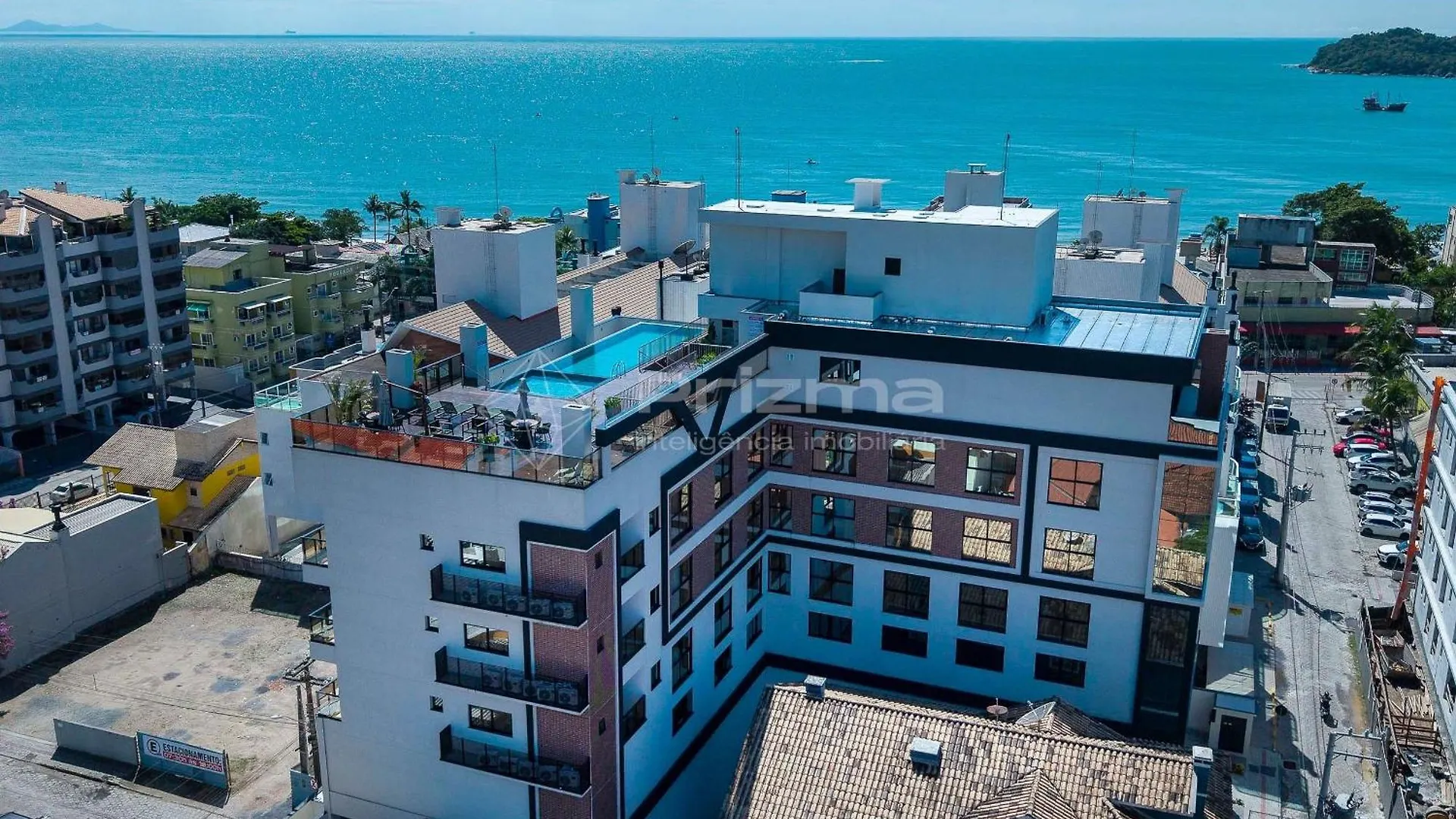 402 Flat Moderno E Bem Localizado A 120 Metros Da Praia De Bombinhas Ate 4 Pessoas